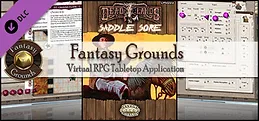 Fantasy Grounds - Deadlands Reloaded: Saddle Sore (Savage Worlds)