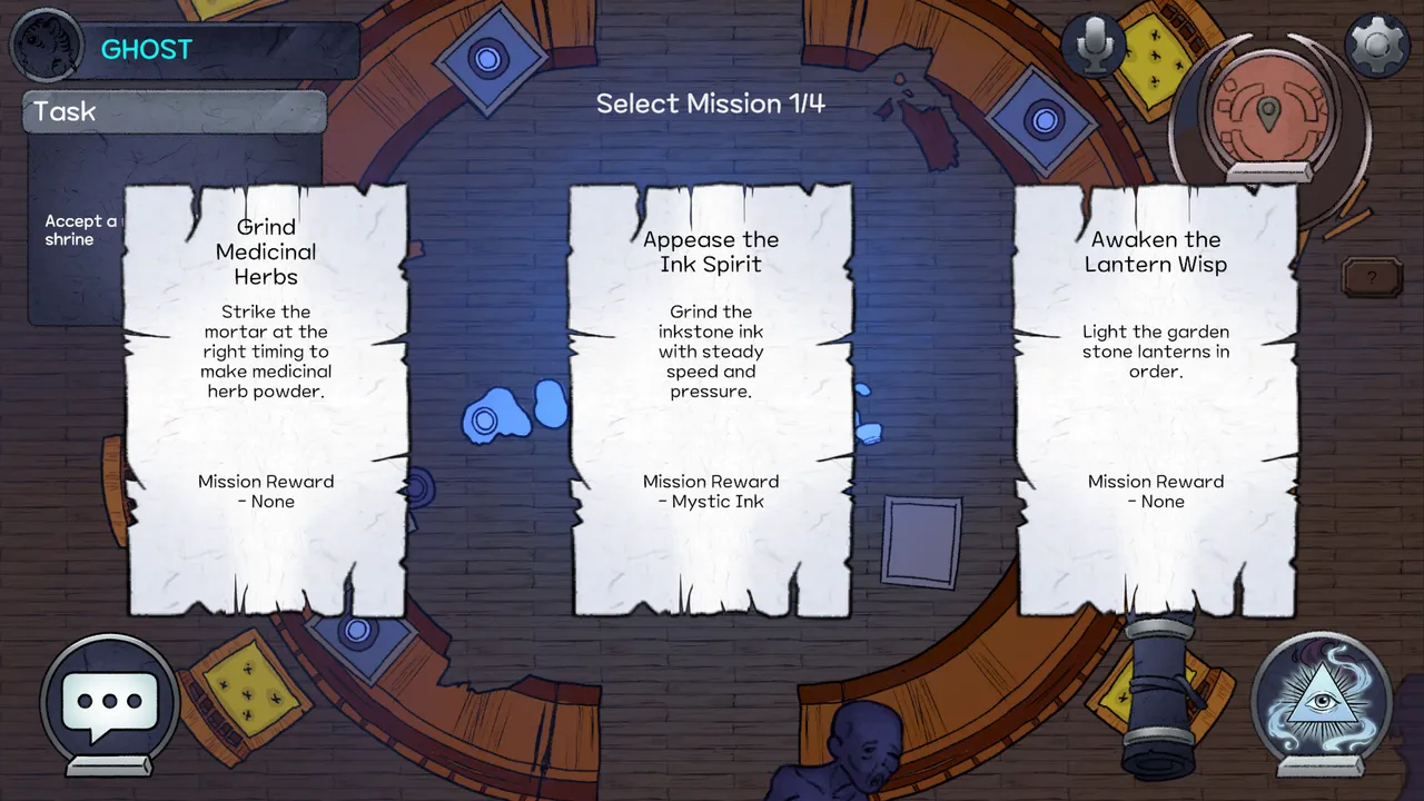 Who Haunts The Haunters? Demo Screenshot 1