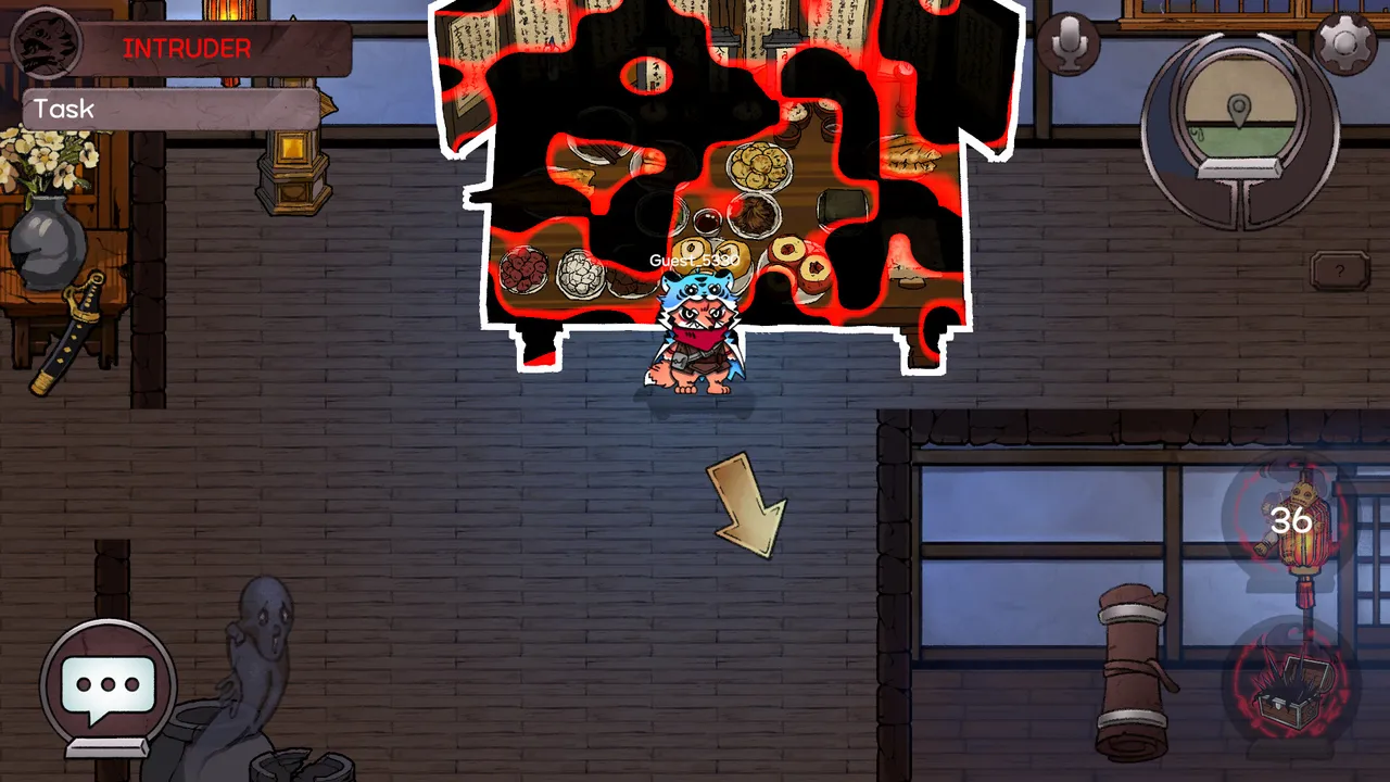 Who Haunts The Haunters? Demo Screenshot 2