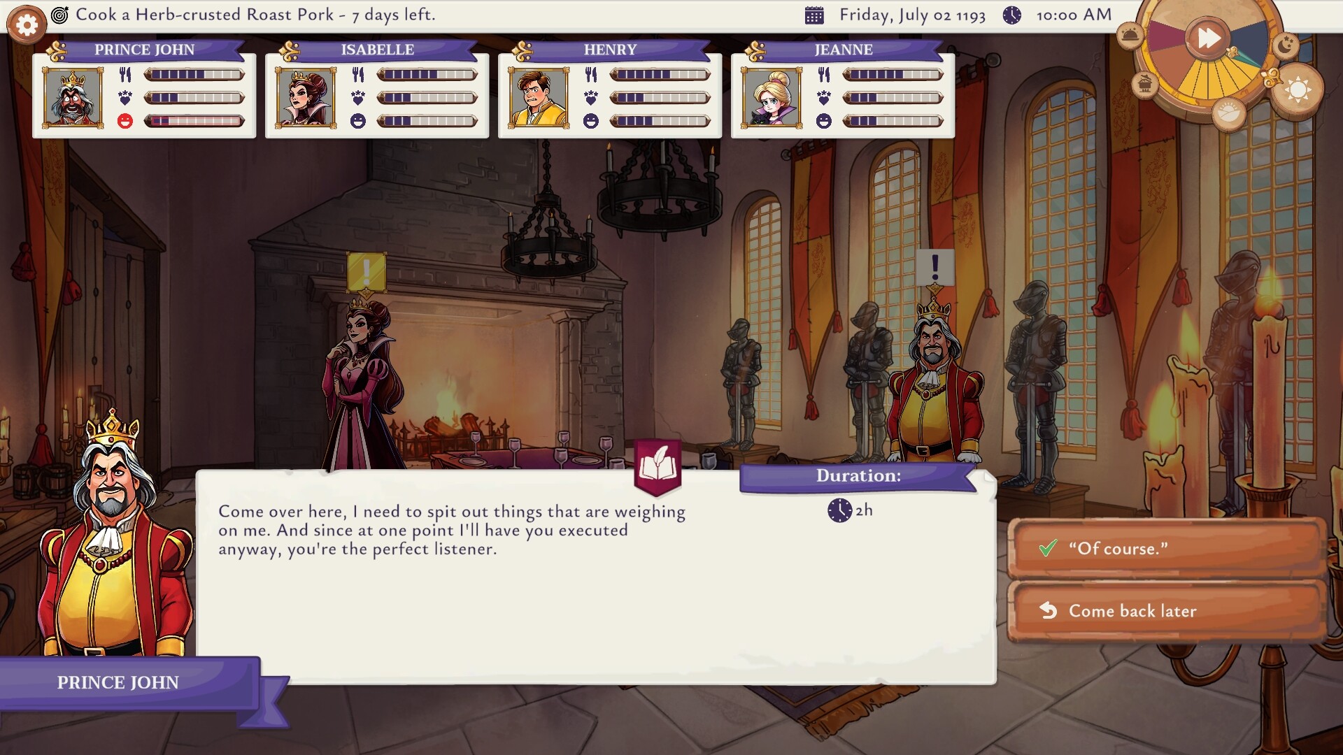 Chef of Sherwood Demo Screenshot 15