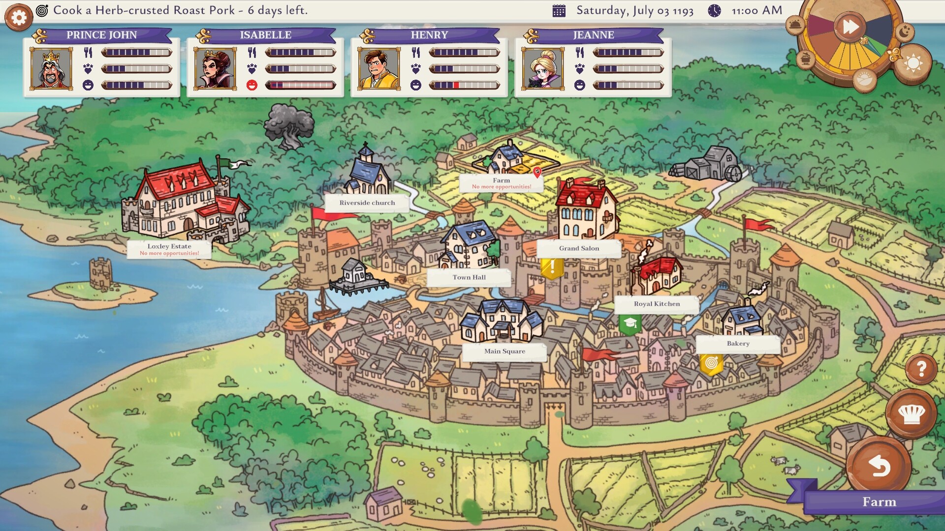 Chef of Sherwood Demo Screenshot 0