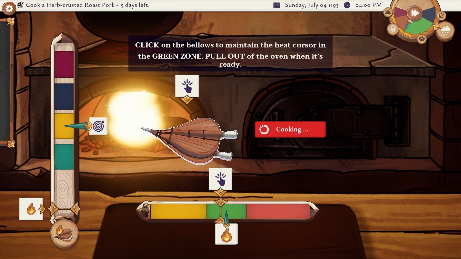 Chef of Sherwood Demo Screenshot 7