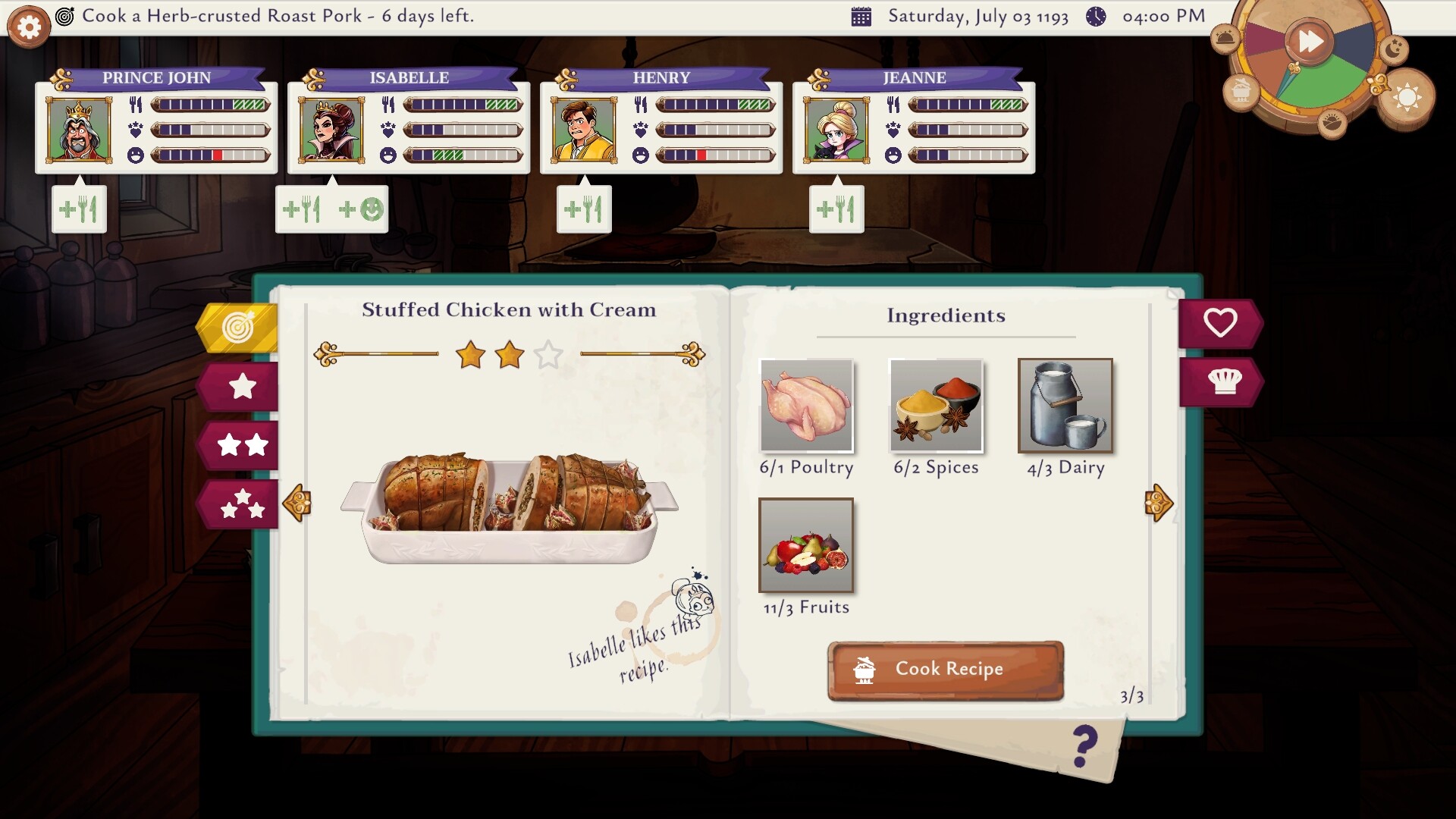 Chef of Sherwood Demo Screenshot 4