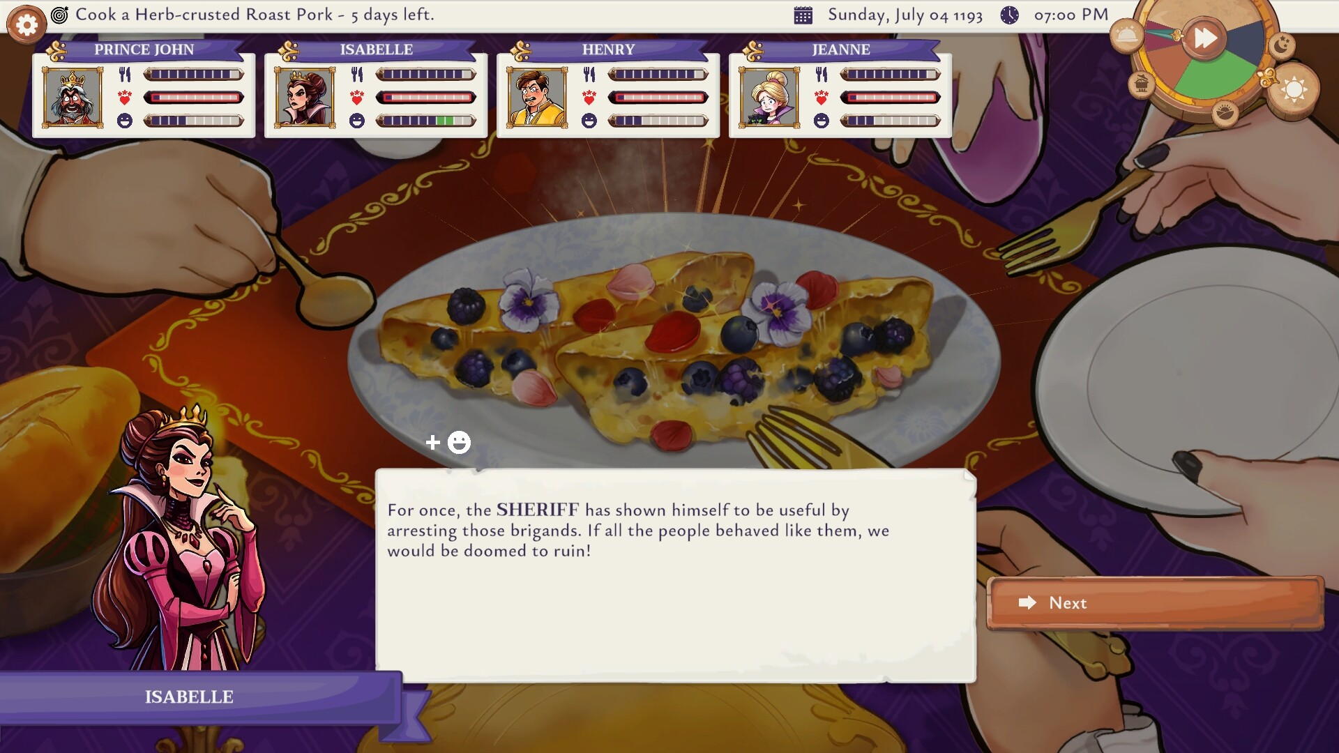 Chef of Sherwood Demo Screenshot 12