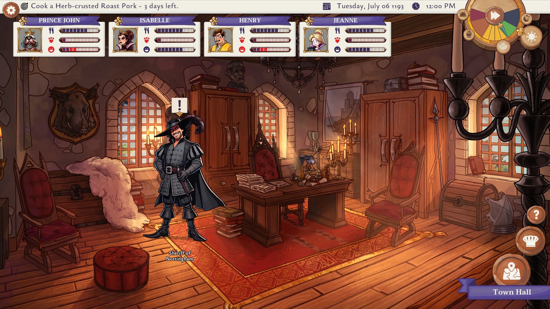 Chef of Sherwood Demo Screenshot 2