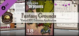 Fantasy Grounds - Brass Dragons (Token Pack)