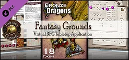 Fantasy Grounds - Bronze Dragons (Token Pack)
