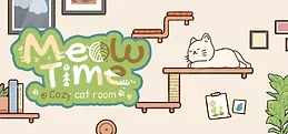 Meow Time: cozy cat room Playtest