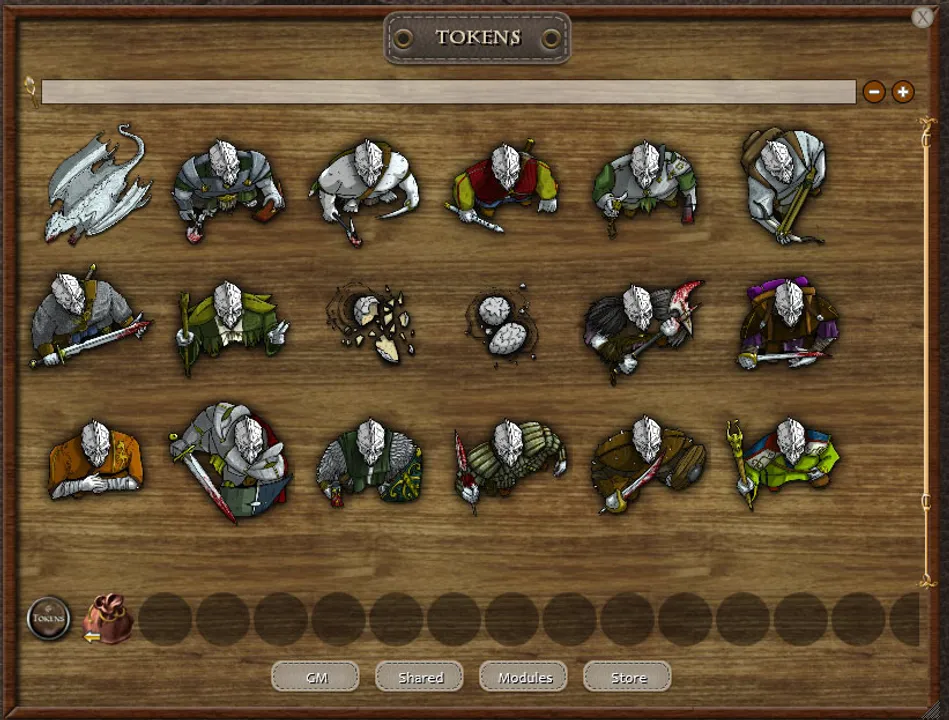 Fantasy Grounds - White Dragons (Token Pack) Screenshot 0