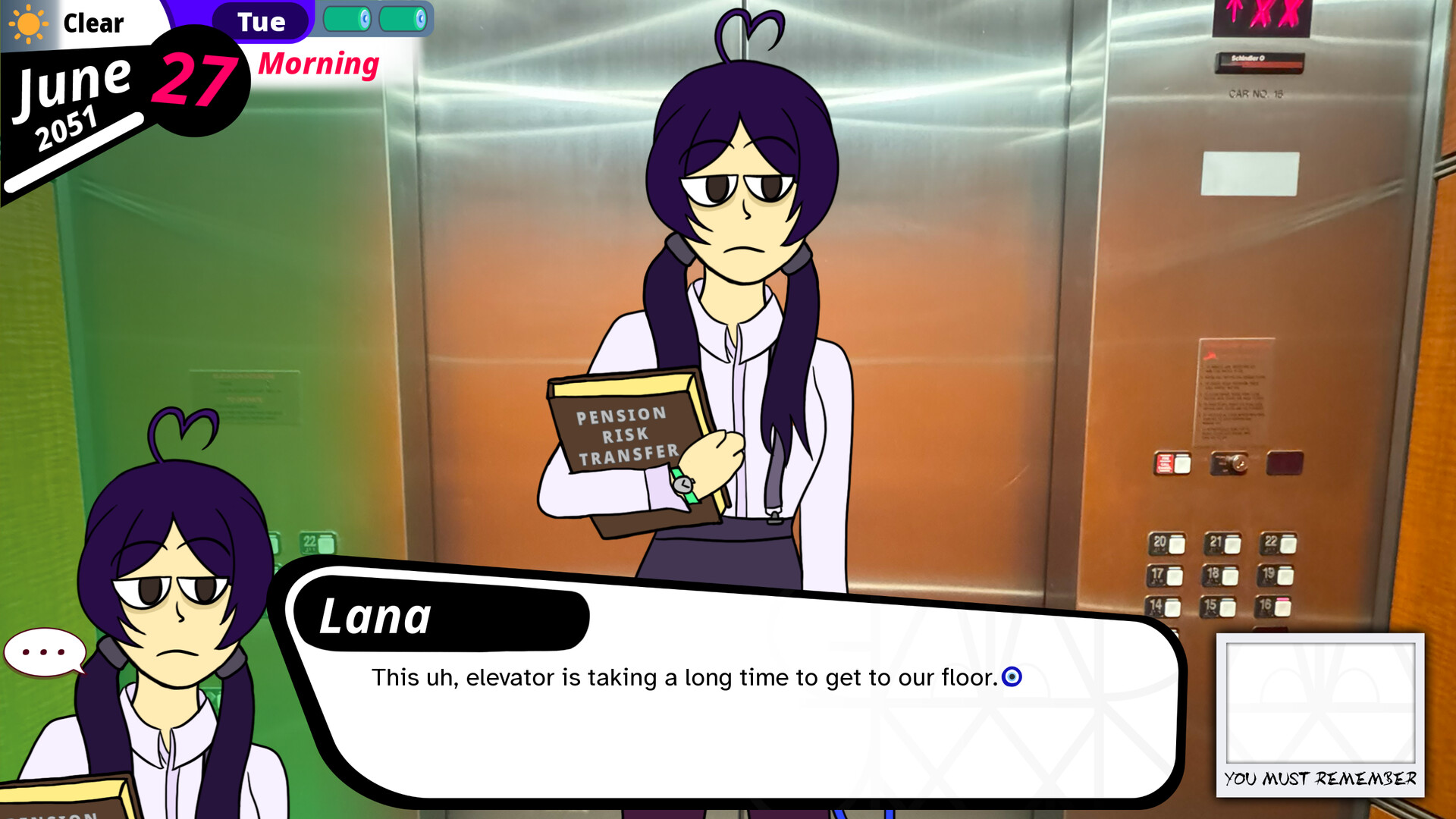 The Mire of Miss Audacity Screenshot 4