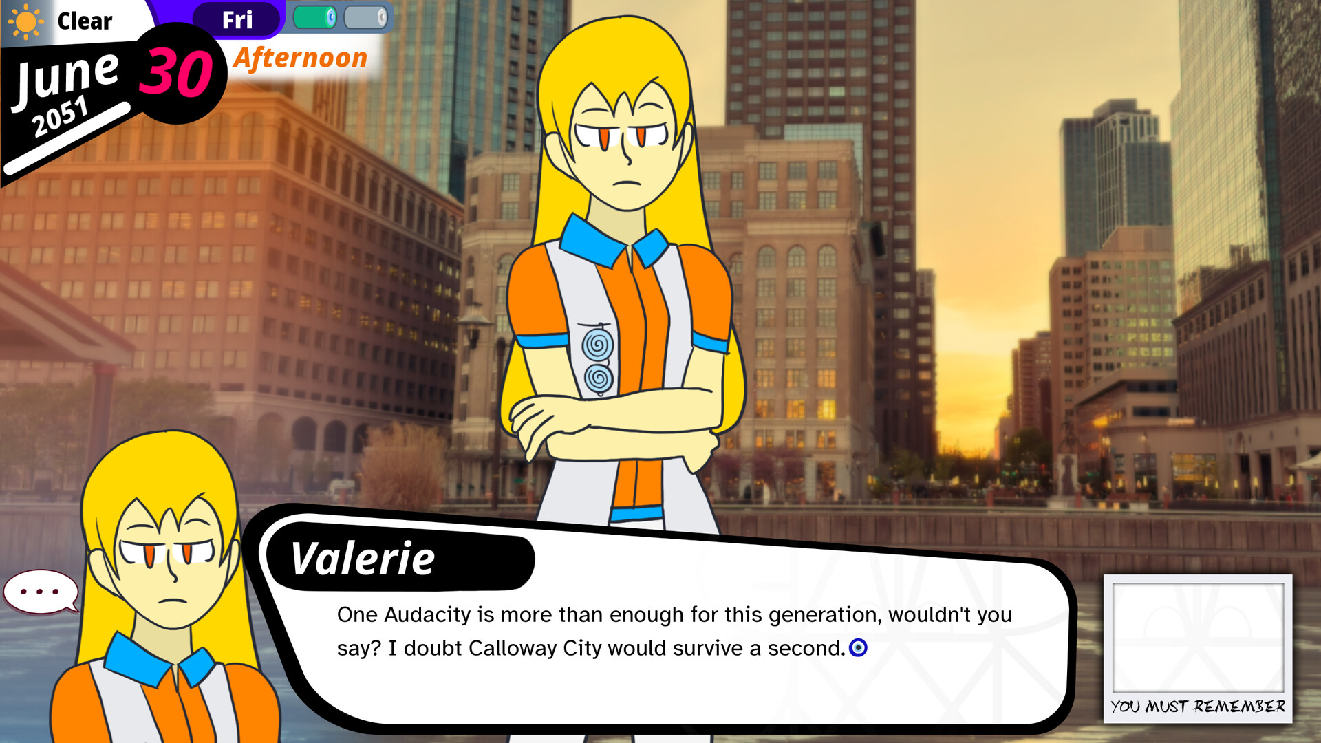 The Mire of Miss Audacity Screenshot 1