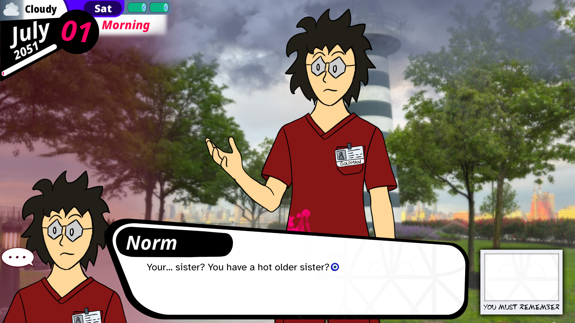 The Mire of Miss Audacity Screenshot 2