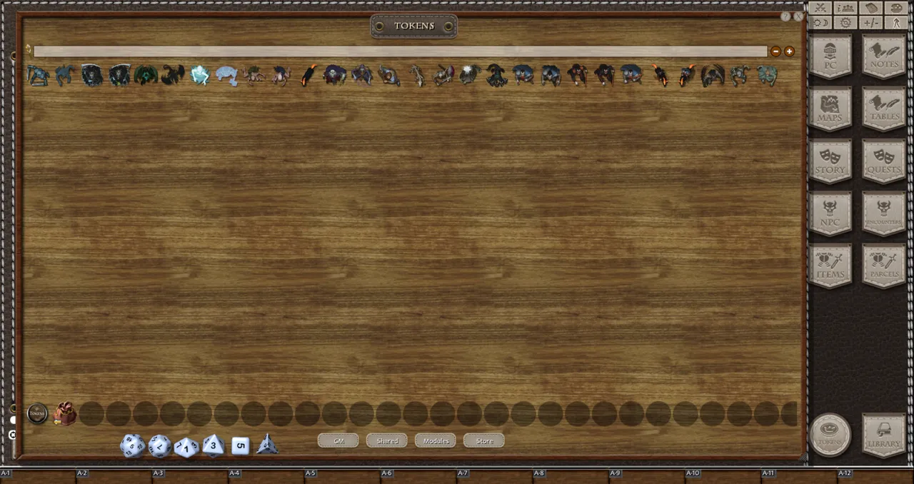 Fantasy Grounds - The Undying (Token Pack) Screenshot 0