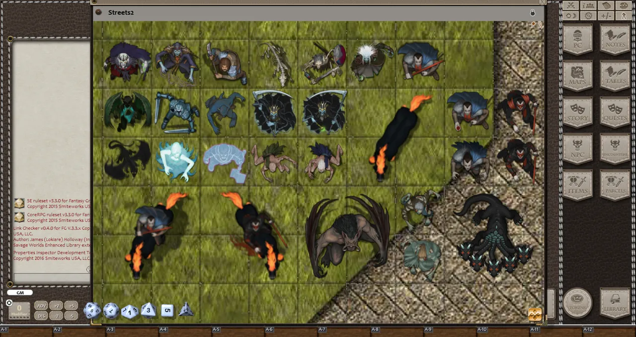 Fantasy Grounds - The Undying (Token Pack) Screenshot 3