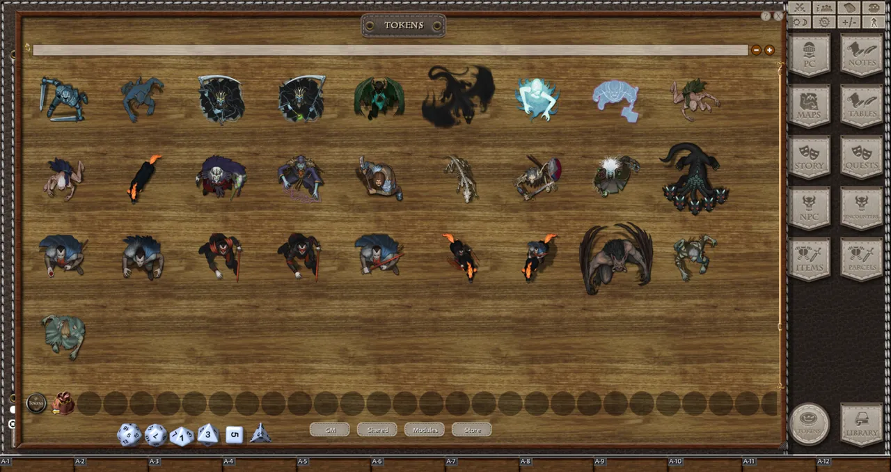 Fantasy Grounds - The Undying (Token Pack) Screenshot 2