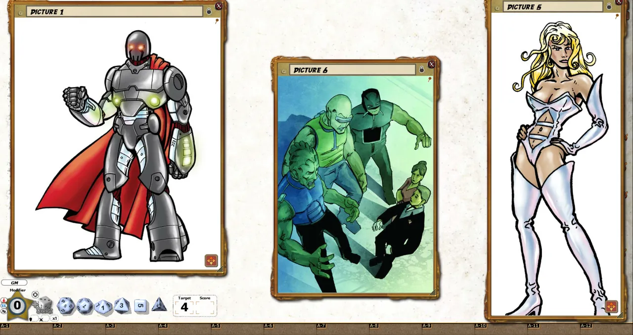 Fantasy Grounds - Setting: Necessary Evil (Savage Worlds) Screenshot 0