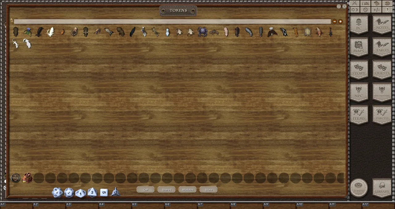 Fantasy Grounds - Animals 2 (Token Pack) Screenshot 0