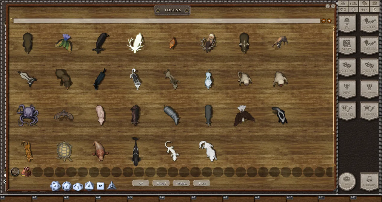 Fantasy Grounds - Animals 2 (Token Pack) Screenshot 2