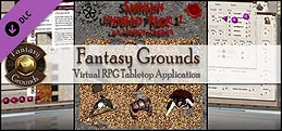 Fantasy Grounds - Ddraig Goch's Samhain Undead 1 (Token Pack)