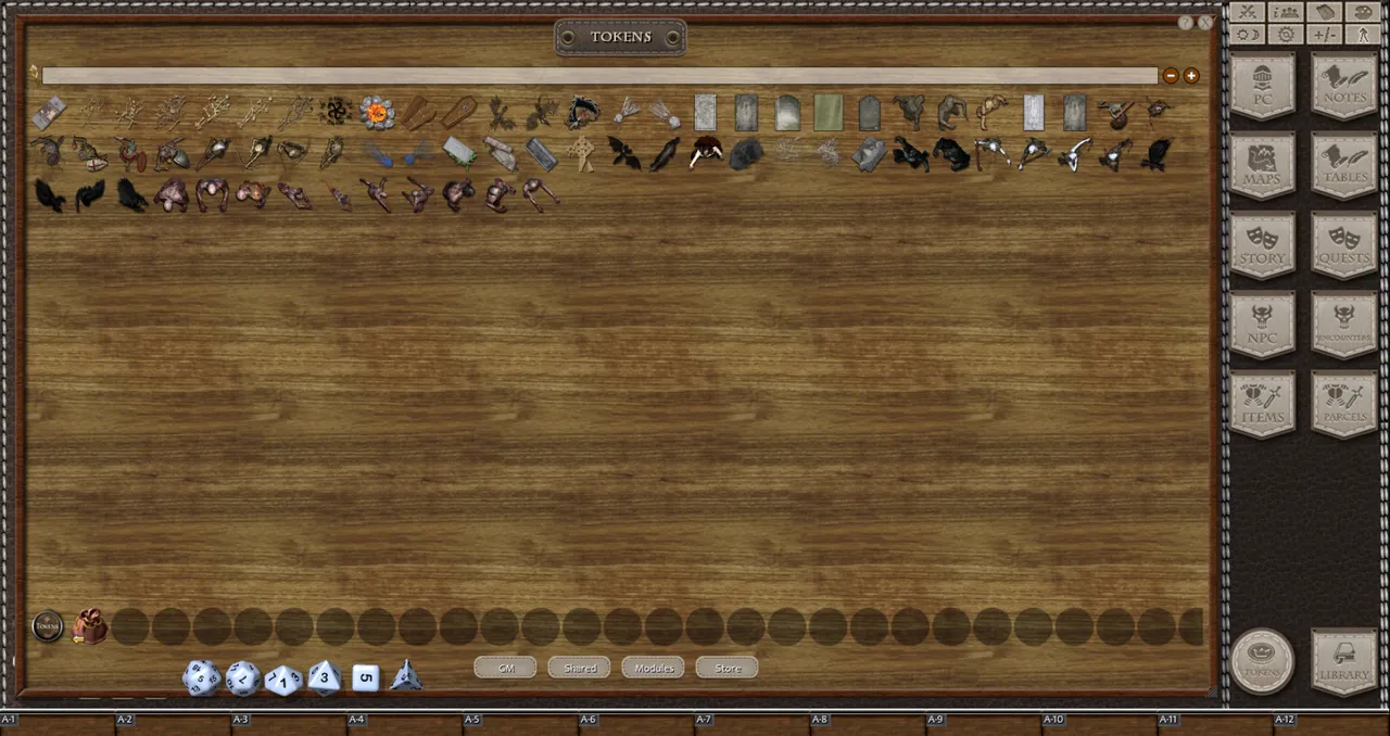 Fantasy Grounds - Ddraig Goch's Samhain Undead 1 (Token Pack) Screenshot 0