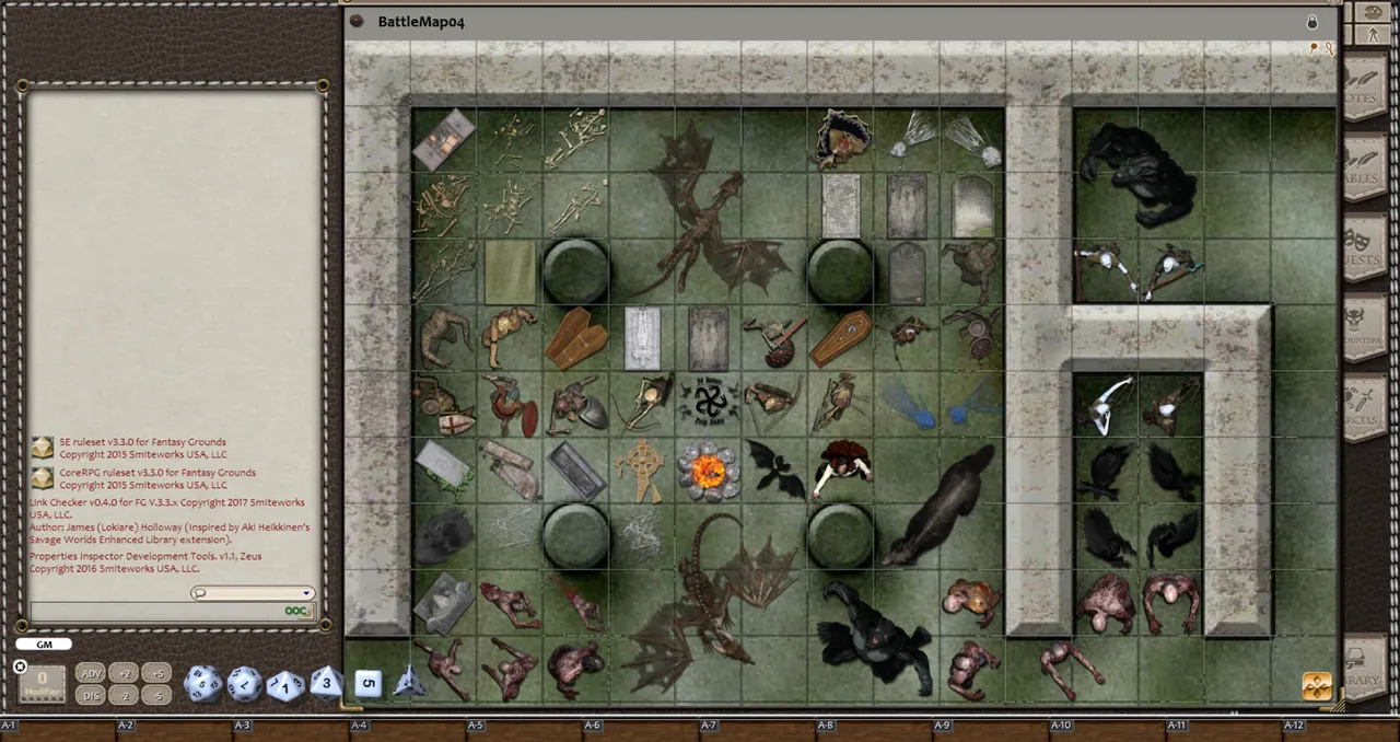 Fantasy Grounds - Ddraig Goch's Samhain Undead 1 (Token Pack) Screenshot 3