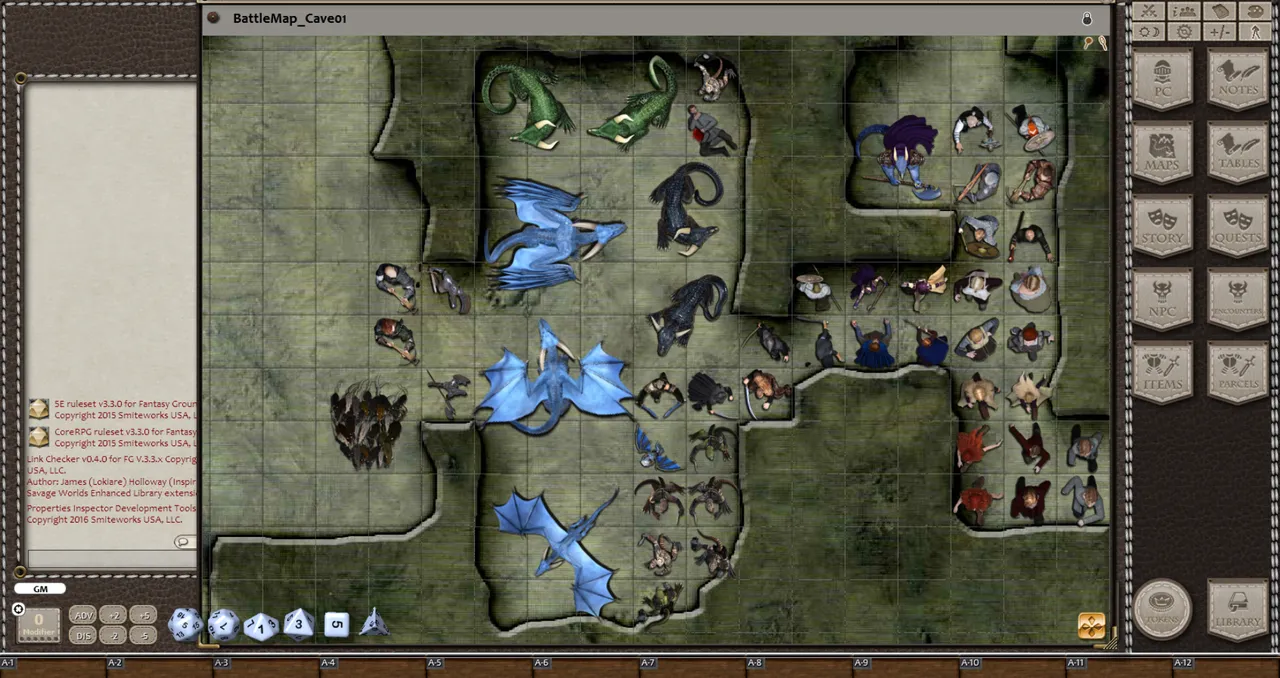 Fantasy Grounds - Ddraig Goch's Tyranny 1 (Token Pack) Screenshot 3