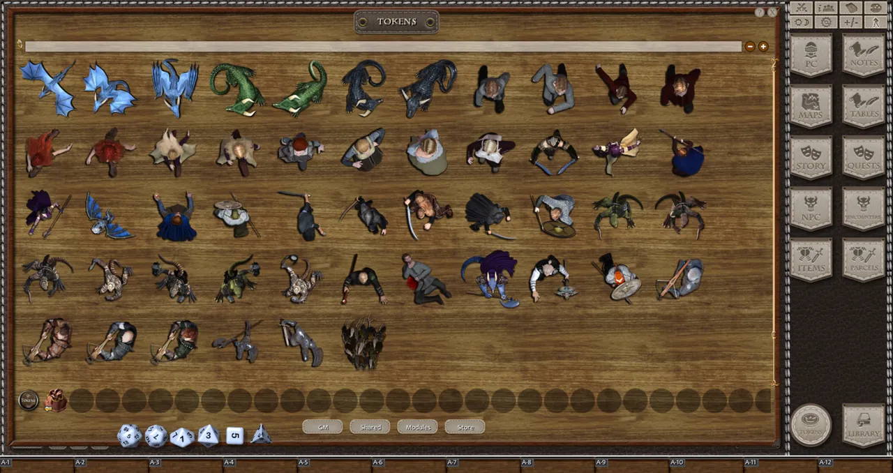 Fantasy Grounds - Ddraig Goch's Tyranny 1 (Token Pack) Screenshot 2