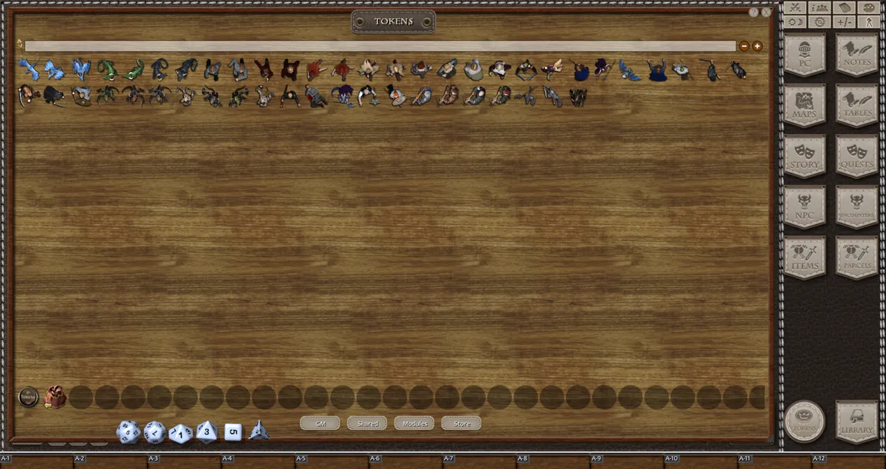 Fantasy Grounds - Ddraig Goch's Tyranny 1 (Token Pack) Screenshot 0