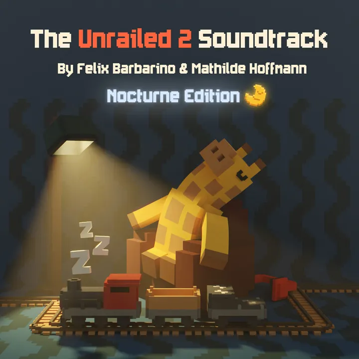 Unrailed 2: Back on Track – Soundtrack Screenshot 1