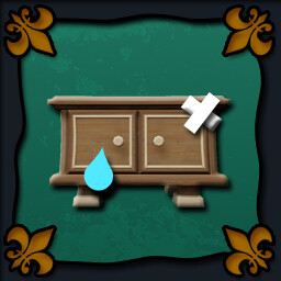 Furniture crusher icon