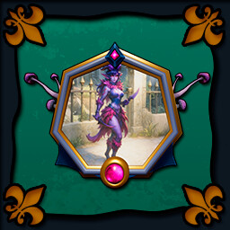 Main Elven Forest Card