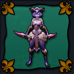 Queen of the Satyrs icon