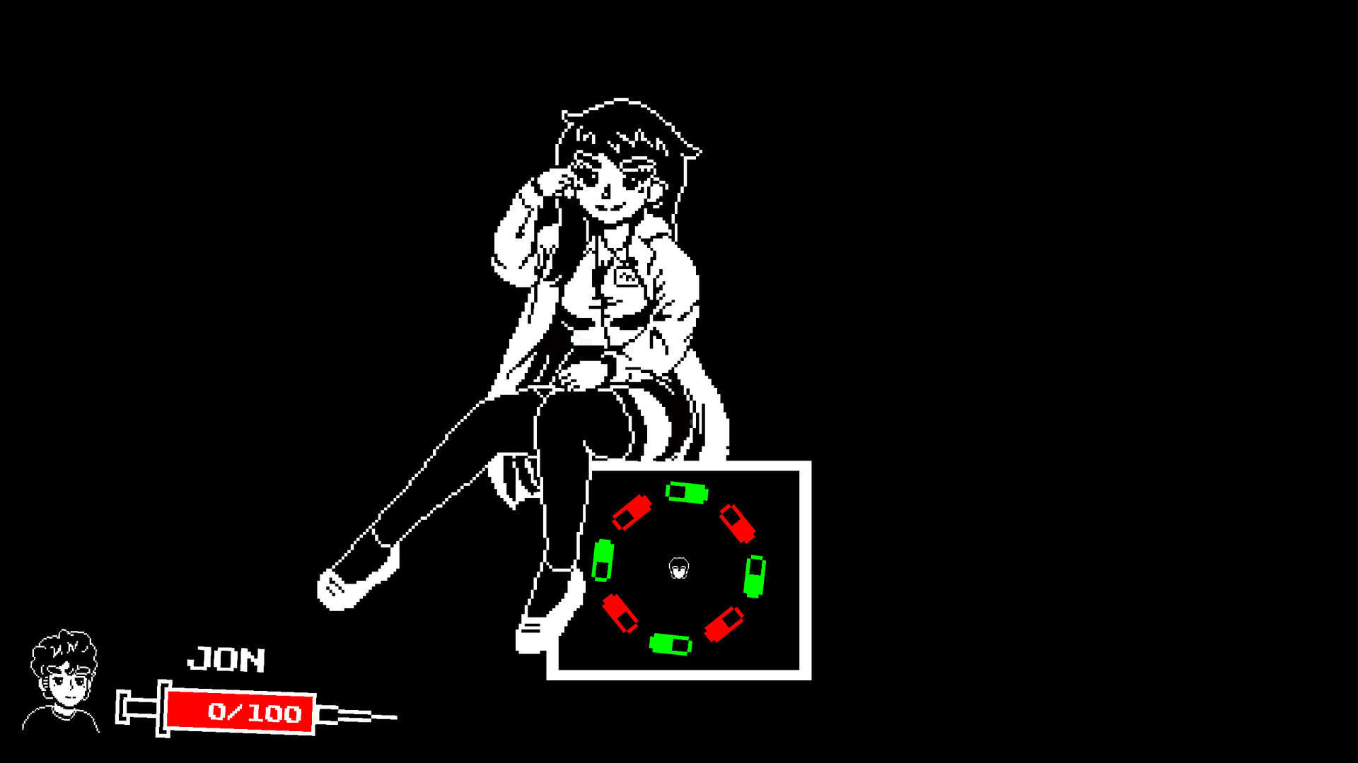 Fated Flatline DX Screenshot 1