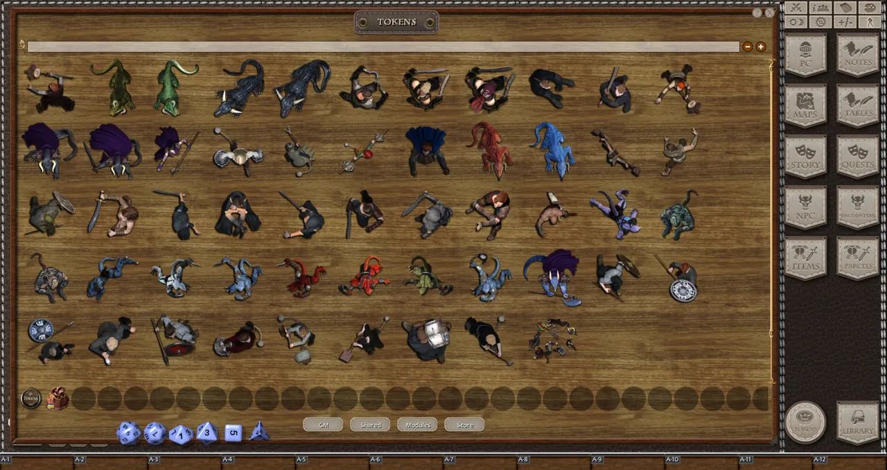 Fantasy Grounds - Ddraig Goch's Tyranny 2 (Token Pack) Screenshot 2