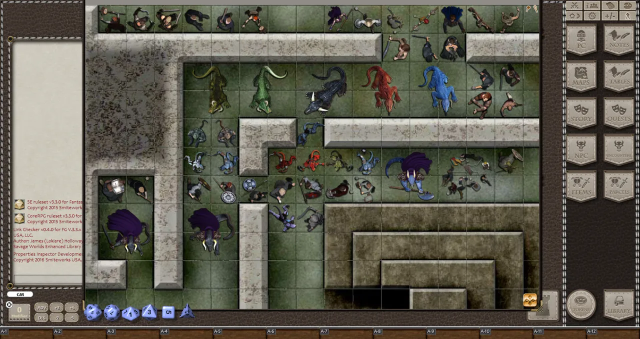 Fantasy Grounds - Ddraig Goch's Tyranny 2 (Token Pack) Screenshot 3