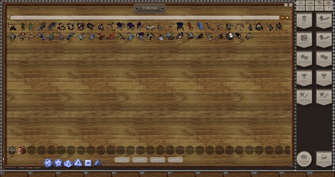 Fantasy Grounds - Ddraig Goch's Tyranny 2 (Token Pack) Screenshot 0