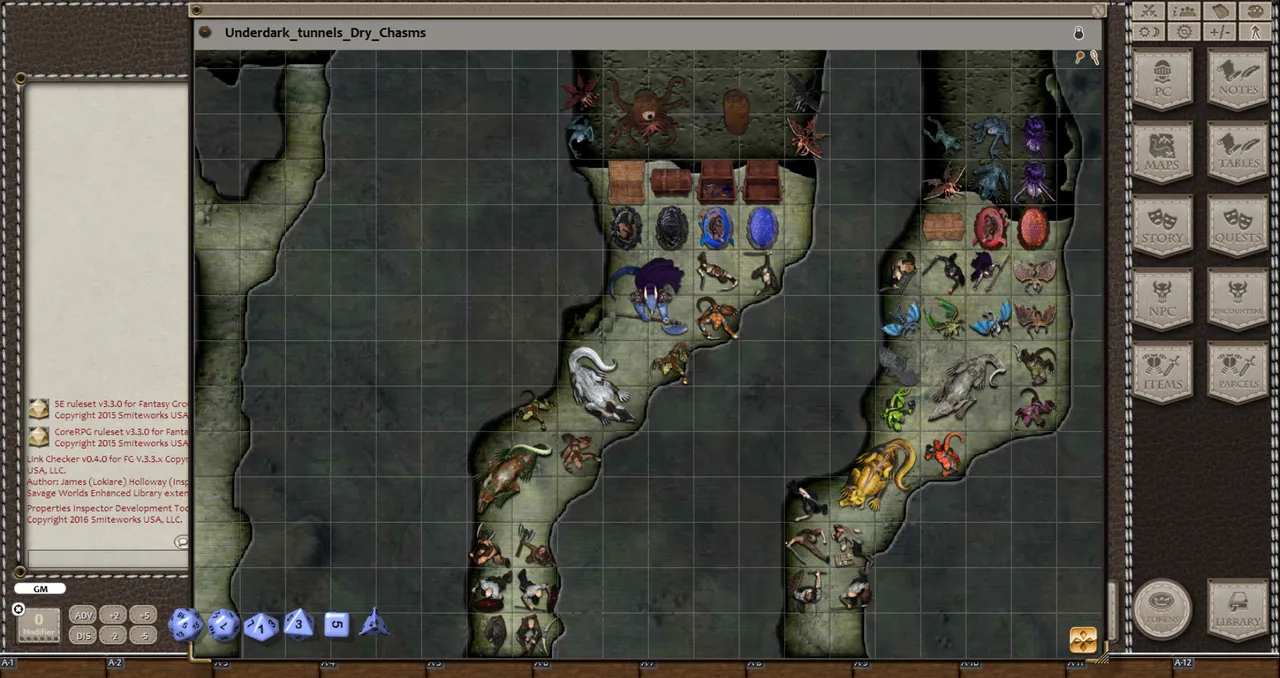 Fantasy Grounds - Ddraig Goch's Tyranny 3 (Token Pack) Screenshot 3