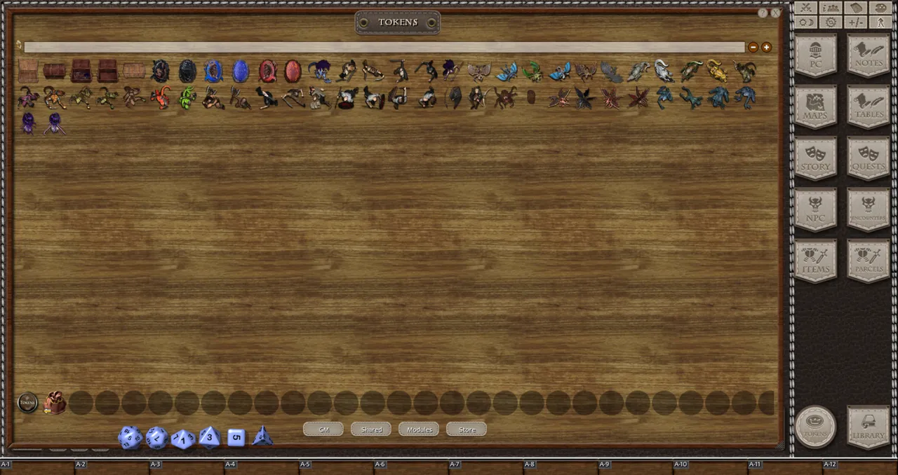 Fantasy Grounds - Ddraig Goch's Tyranny 3 (Token Pack) Screenshot 0