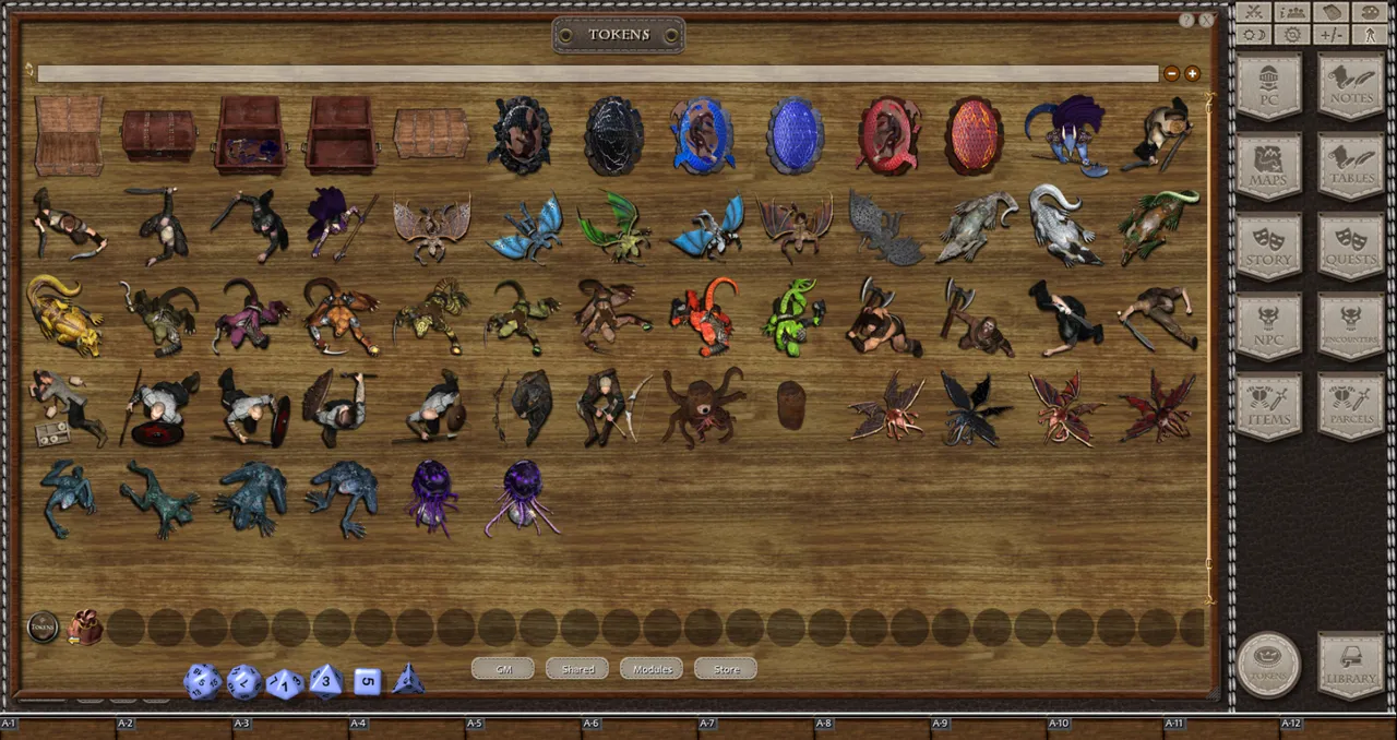 Fantasy Grounds - Ddraig Goch's Tyranny 3 (Token Pack) Screenshot 2