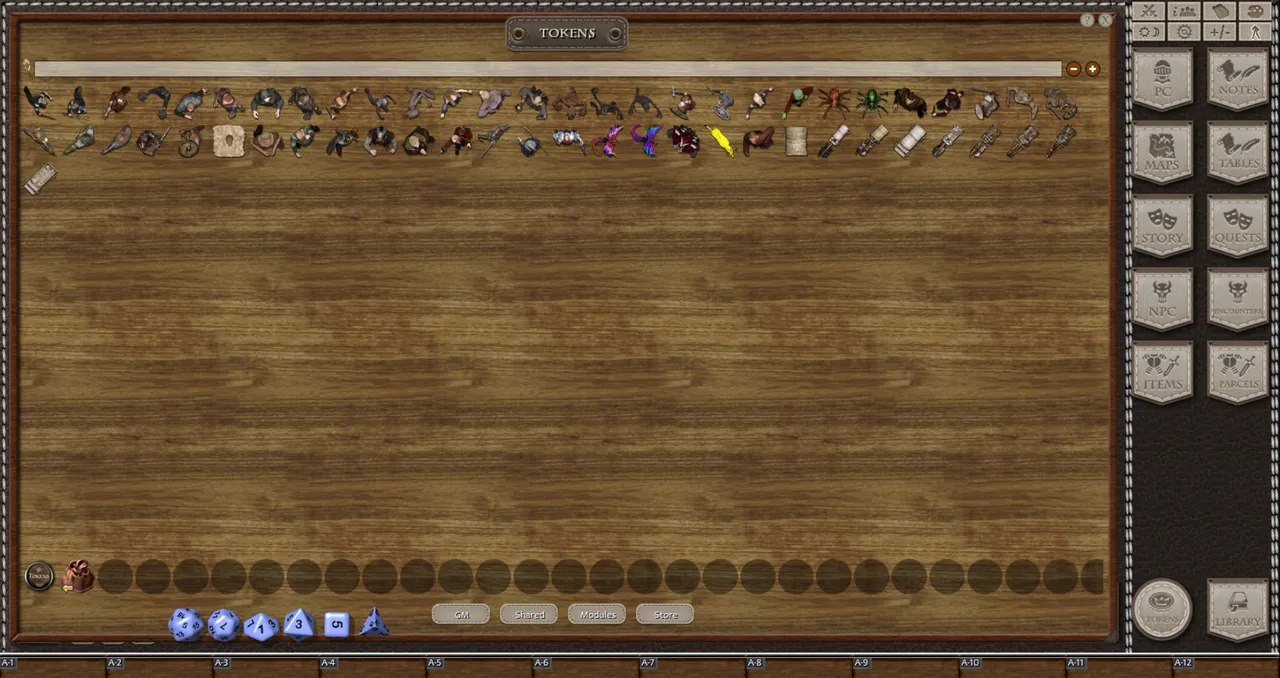 Fantasy Grounds - Ddraig Goch's Tyranny 4 (Token Pack) Screenshot 0