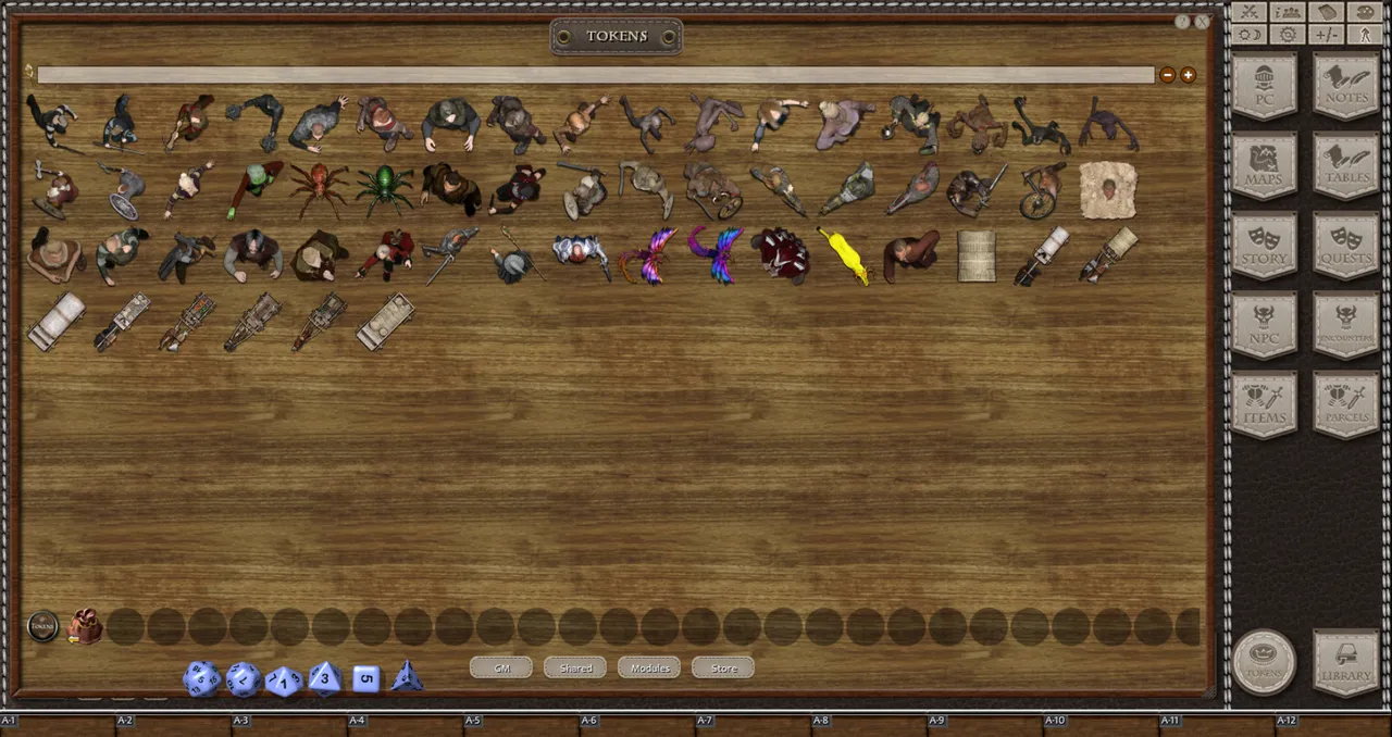 Fantasy Grounds - Ddraig Goch's Tyranny 4 (Token Pack) Screenshot 1