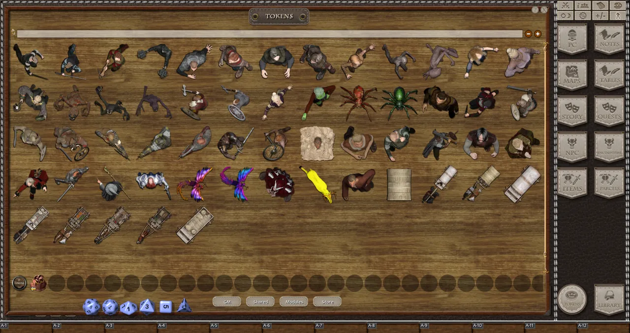 Fantasy Grounds - Ddraig Goch's Tyranny 4 (Token Pack) Screenshot 2