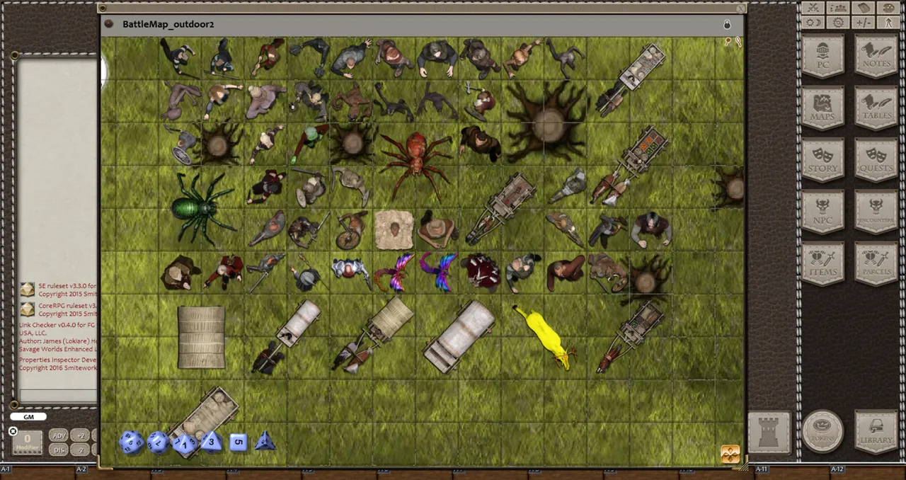 Fantasy Grounds - Ddraig Goch's Tyranny 4 (Token Pack) Screenshot 3
