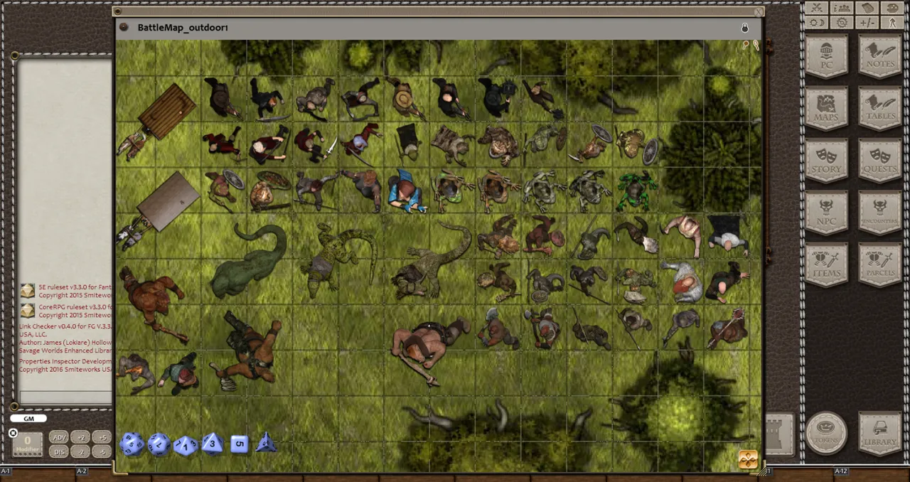 Fantasy Grounds - Ddraig Goch's Tyranny 5 (Token Pack) Screenshot 3