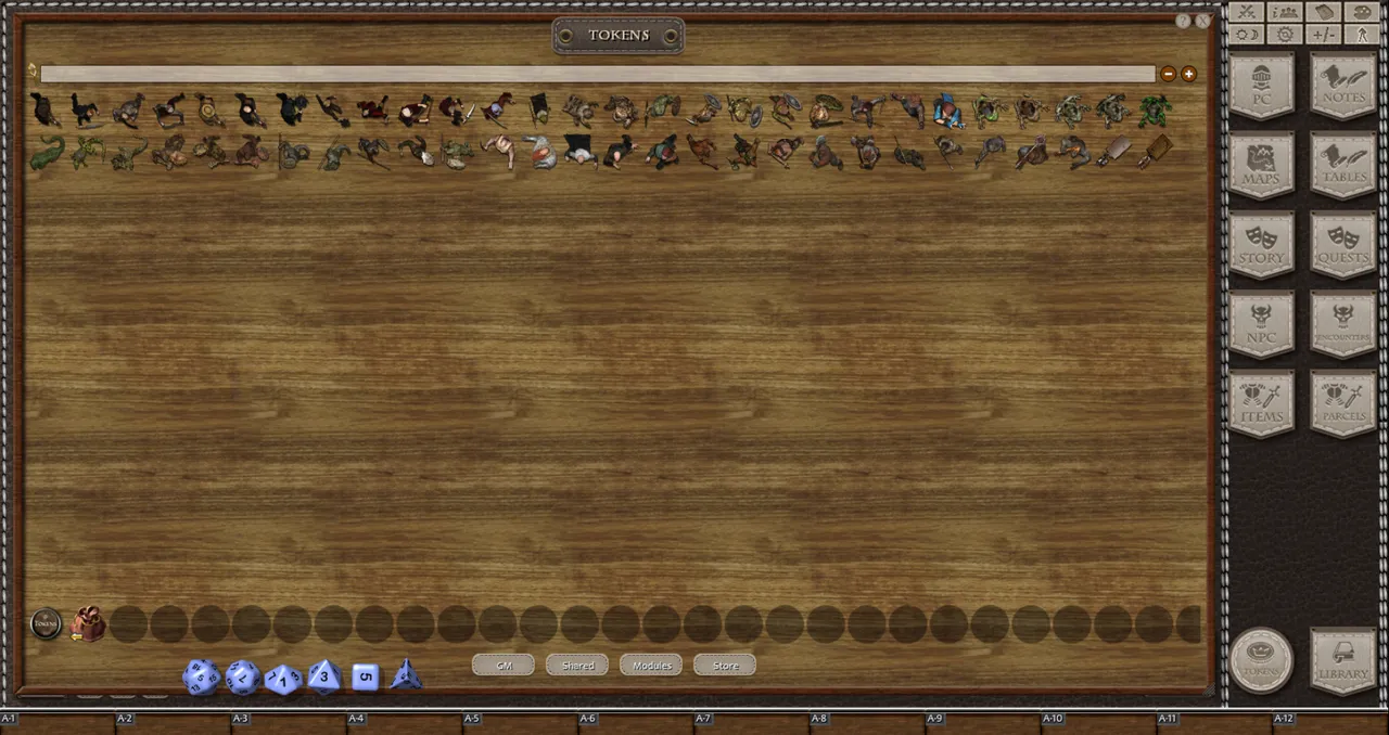 Fantasy Grounds - Ddraig Goch's Tyranny 5 (Token Pack) Screenshot 0