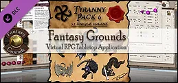 Fantasy Grounds - Ddraig Goch's Tyranny 6 (Token Pack)