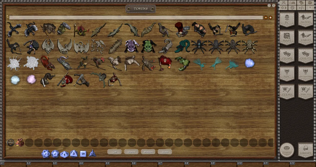 Fantasy Grounds - Ddraig Goch's Tyranny 6 (Token Pack) Screenshot 1