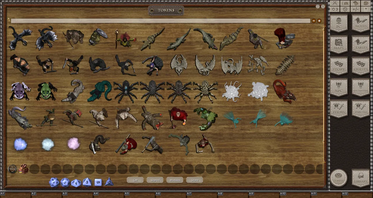 Fantasy Grounds - Ddraig Goch's Tyranny 6 (Token Pack) Screenshot 2