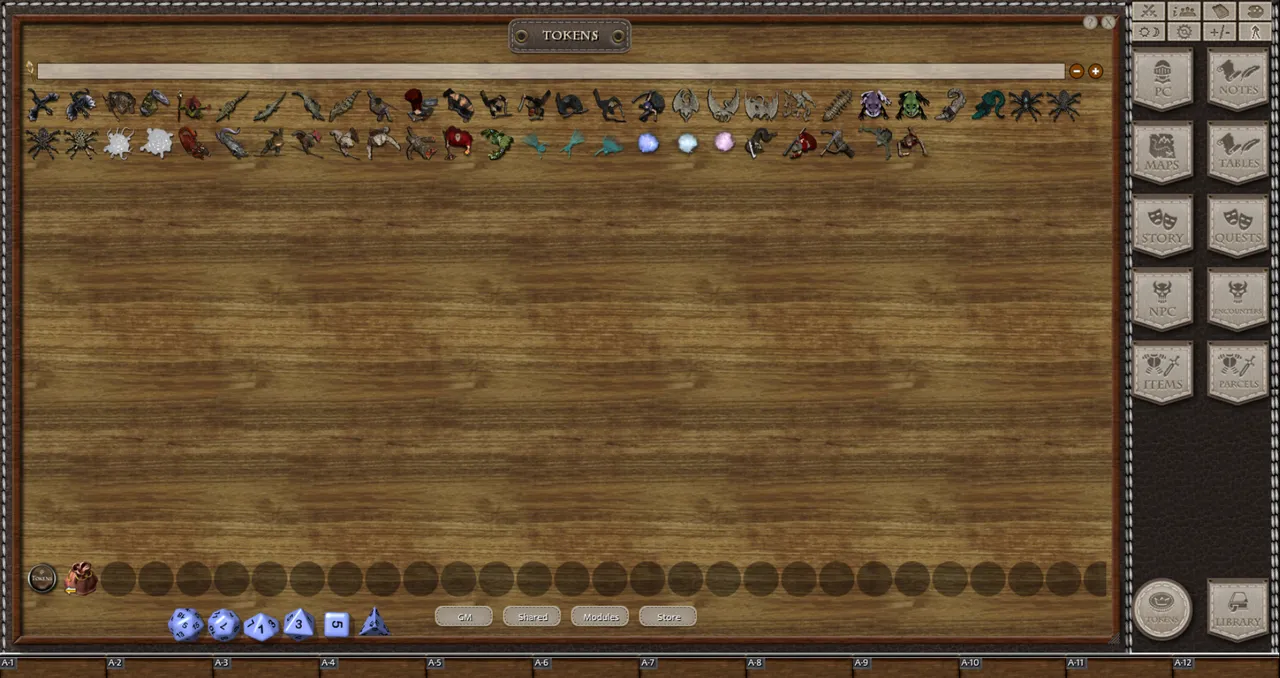Fantasy Grounds - Ddraig Goch's Tyranny 6 (Token Pack) Screenshot 0