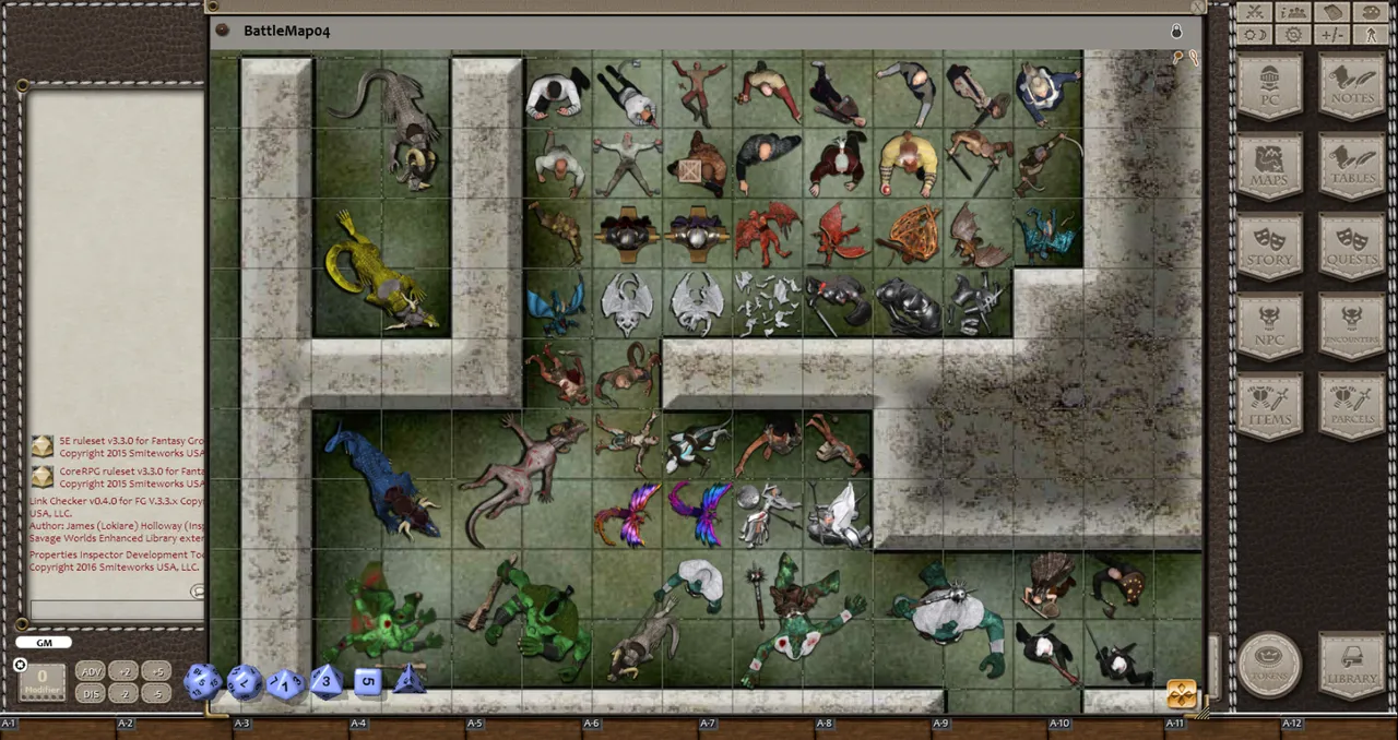 Fantasy Grounds - Ddraig Goch's Tyranny 7 (Token Pack) Screenshot 3